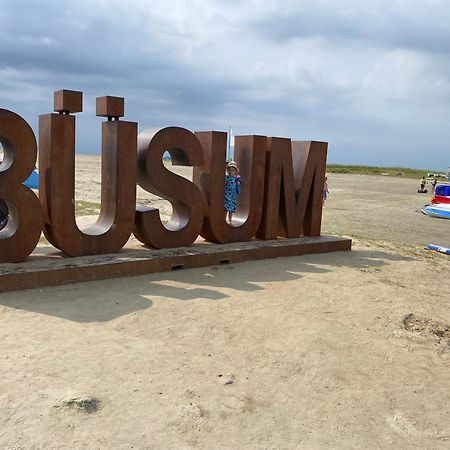Wattn Kiste Moin Buesum Apartment Exterior foto