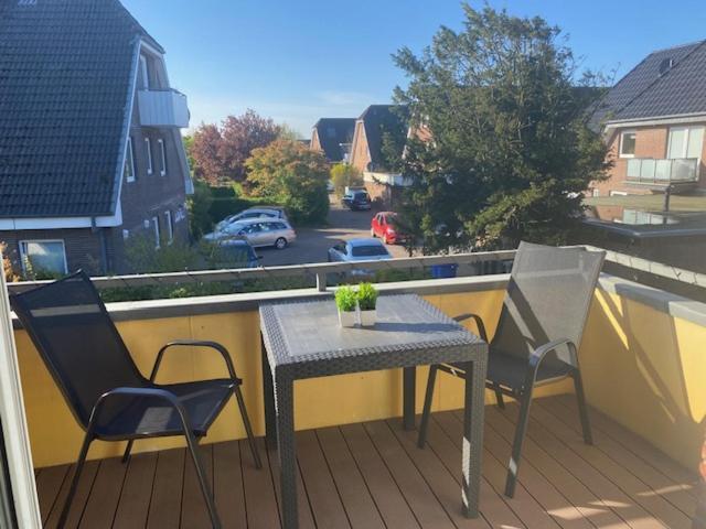Wattn Kiste Moin Buesum Apartment Exterior foto