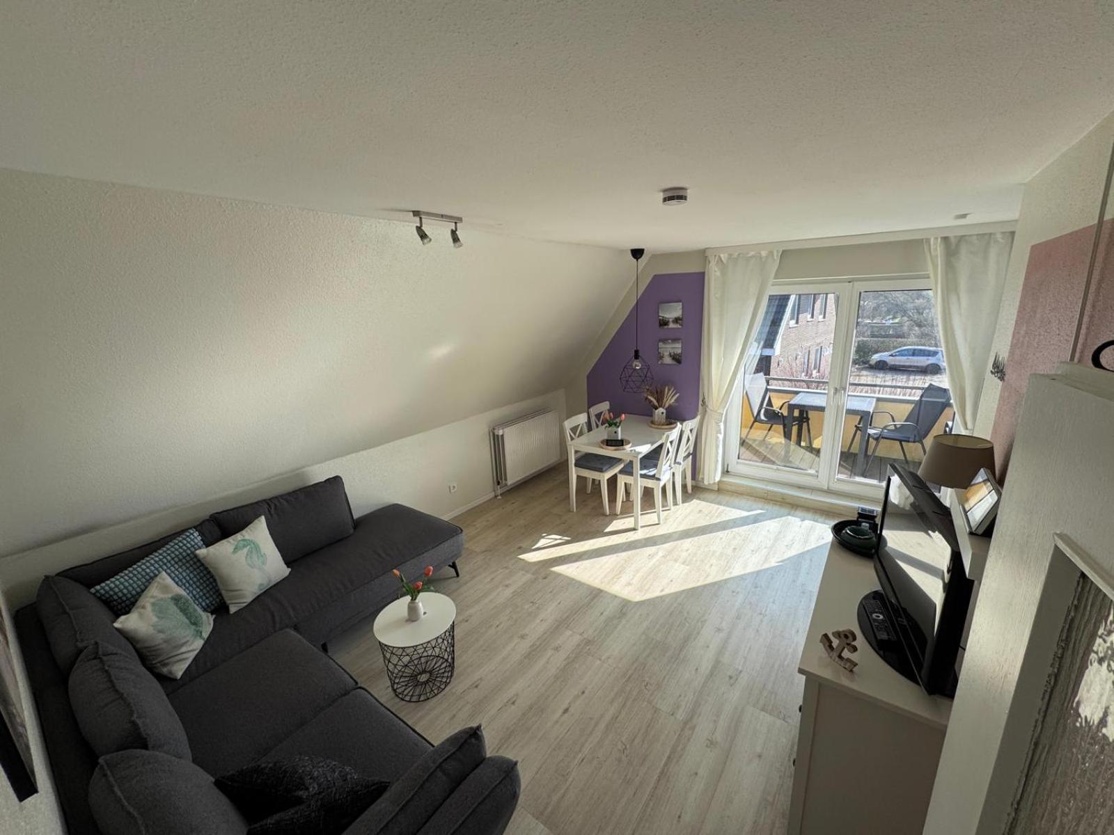 Wattn Kiste Moin Buesum Apartment Exterior foto